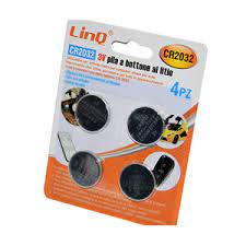 Batteria a Bottone 3V CR2032 *(prezzo per 1pz)
